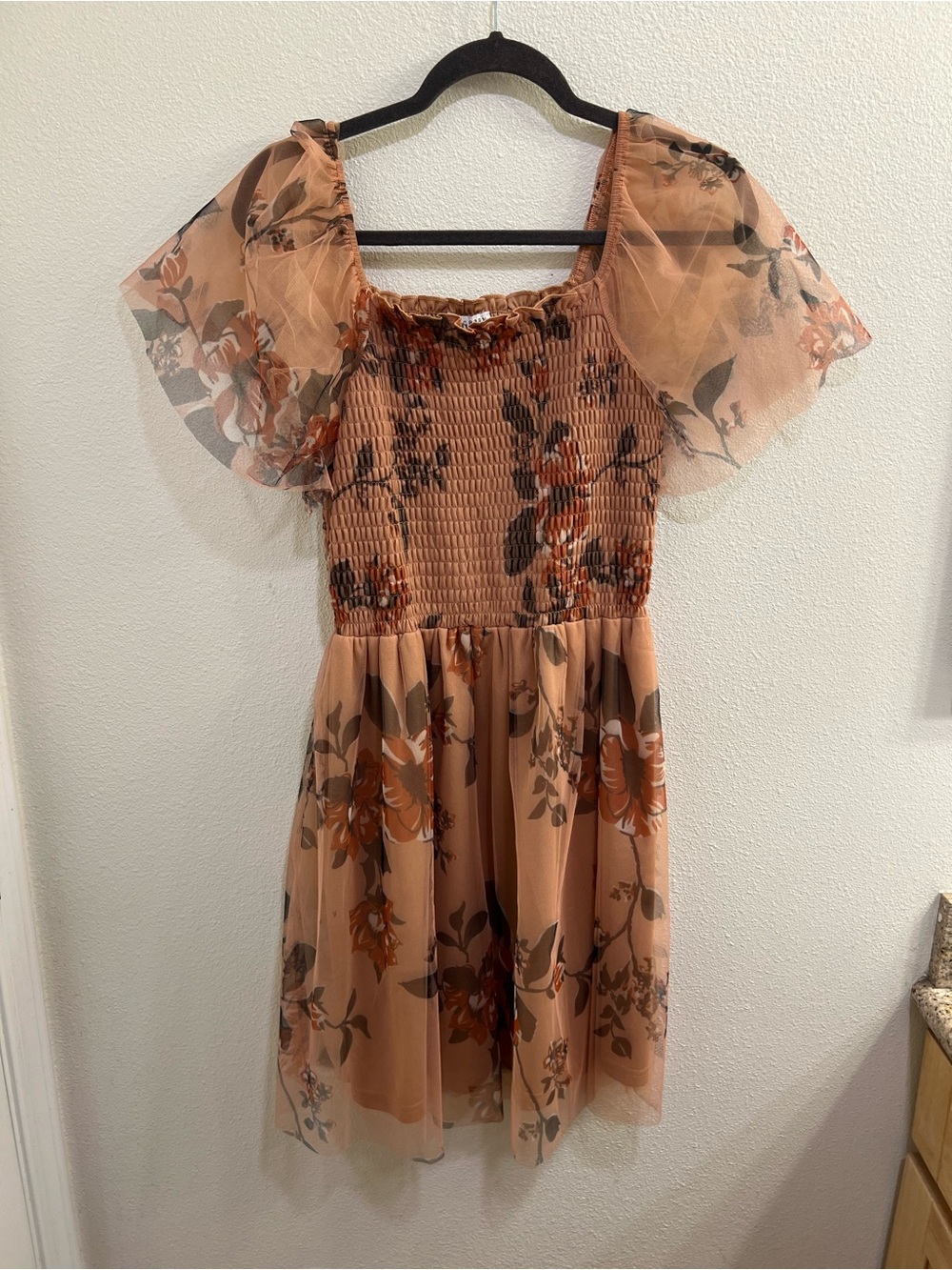 NWT Baltic Born Tivoli Tulle Floral Dress